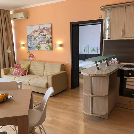 2 Bedroom Komplex Andalusia Elenite With Terrasa And Sea * Свети-Влас