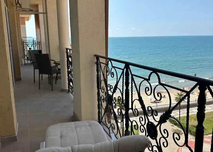 Daire 2 Bedroom Komplex Andalusia Elenite With Terrasa And Sea *