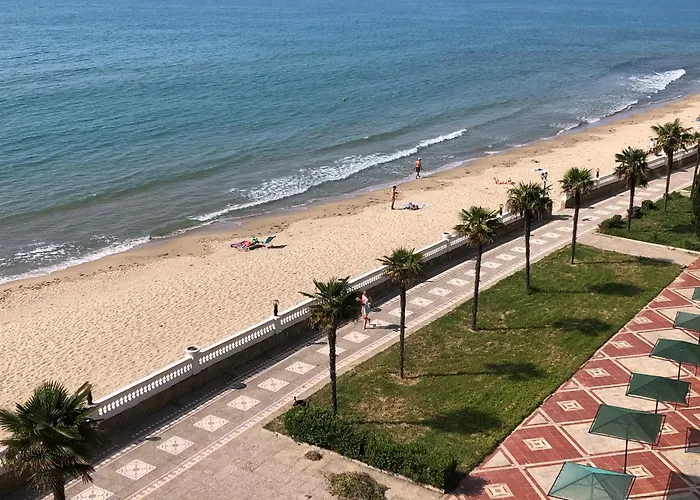 Daire 2 Bedroom Komplex Andalusia Elenite With Terrasa And Sea