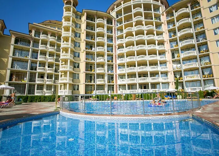 2 Bedroom Komplex Andalusia Elenite With Terrasa And Sea