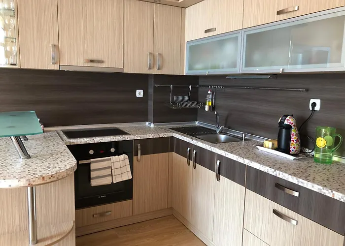 2 Bedroom Komplex Andalusia Elenite With Terrasa And Sea * Sveti Vlas