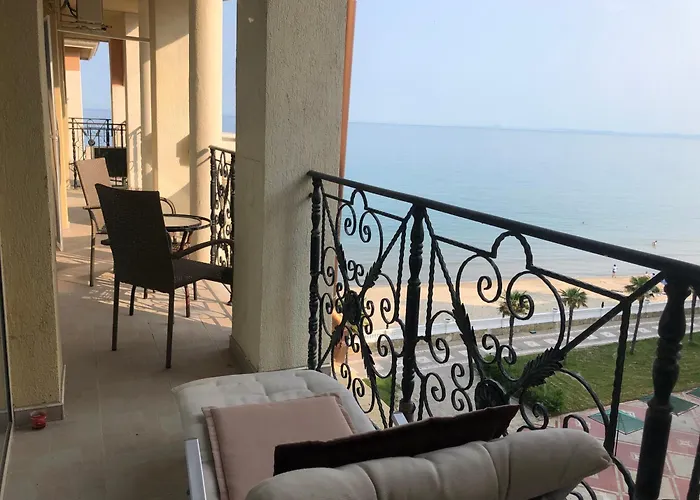 Daire 2 Bedroom Komplex Andalusia Elenite With Terrasa And Sea Sveti Vlas