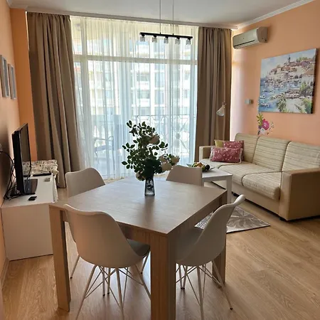 Apartment 2 Bedroom Komplex Andalusia Elenite With Terrasa And Sea *