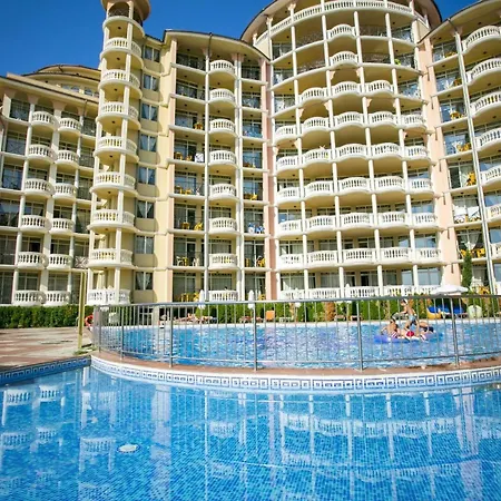 2 Bedroom Komplex Andalusia Elenite With Terrasa And Sea