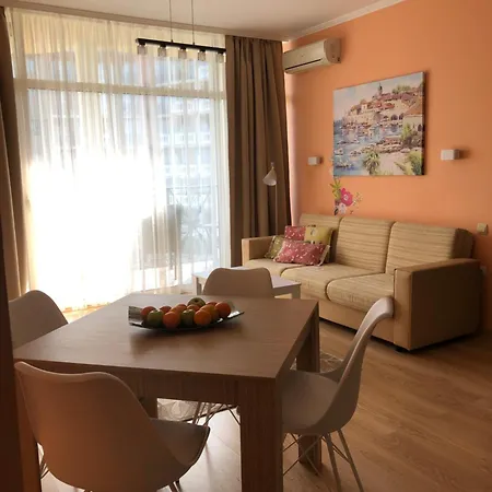 2 Bedroom Komplex Andalusia Elenite With Terrasa And Sea Apartment *