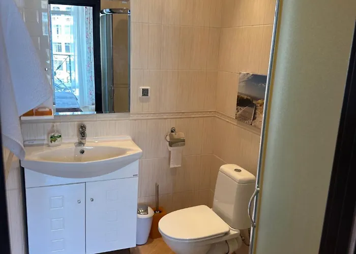 Apartmán 2 Bedroom Komplex Andalusia Elenite With Terrasa And Sea