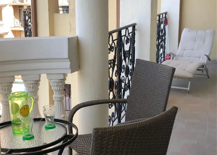 2 Bedroom Komplex Andalusia Elenite With Terrasa And Sea *