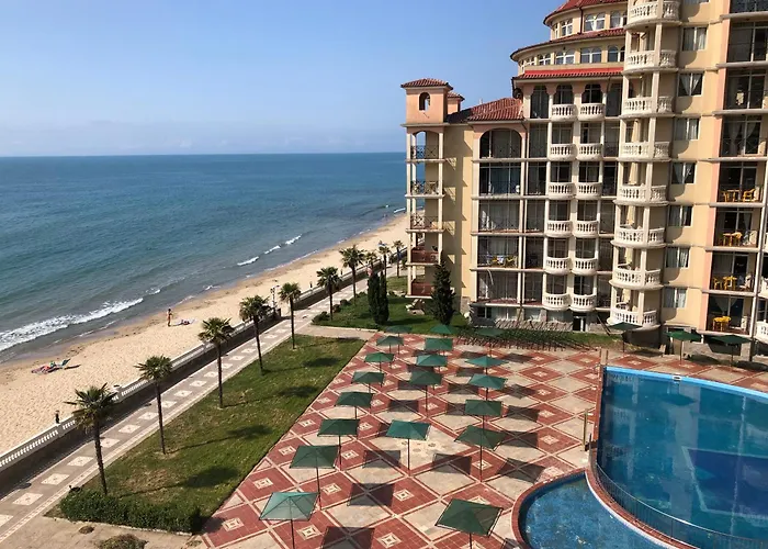 2 Bedroom Komplex Andalusia Elenite With Terrasa And Sea * Sveti Vlas