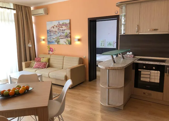 2 Bedroom Komplex Andalusia Elenite With Terrasa And Sea * Свети Влас