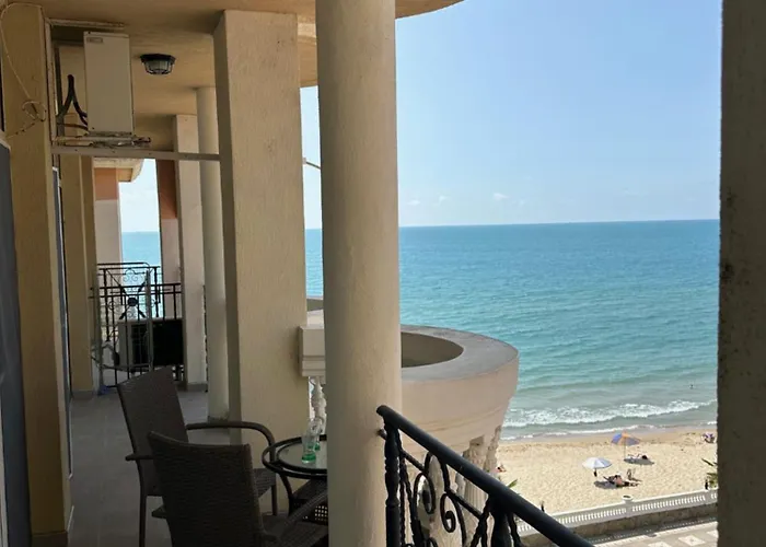 2 Bedroom Komplex Andalusia Elenite With Terrasa And Sea * Свети Влас